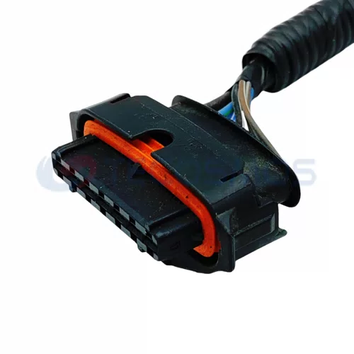 Auto Parts Waterproof Connector Auto Accelerator Pedal Connector for Fiat 6 Pin Female 1928403740 1928403222 - image 3